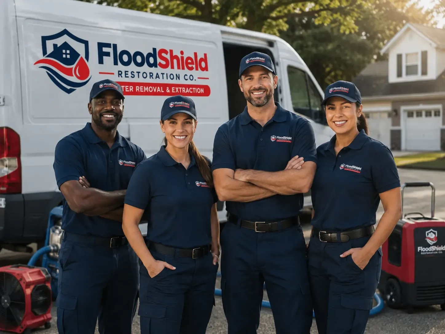 Flood Damage Restoration company in Lost Nation, IA