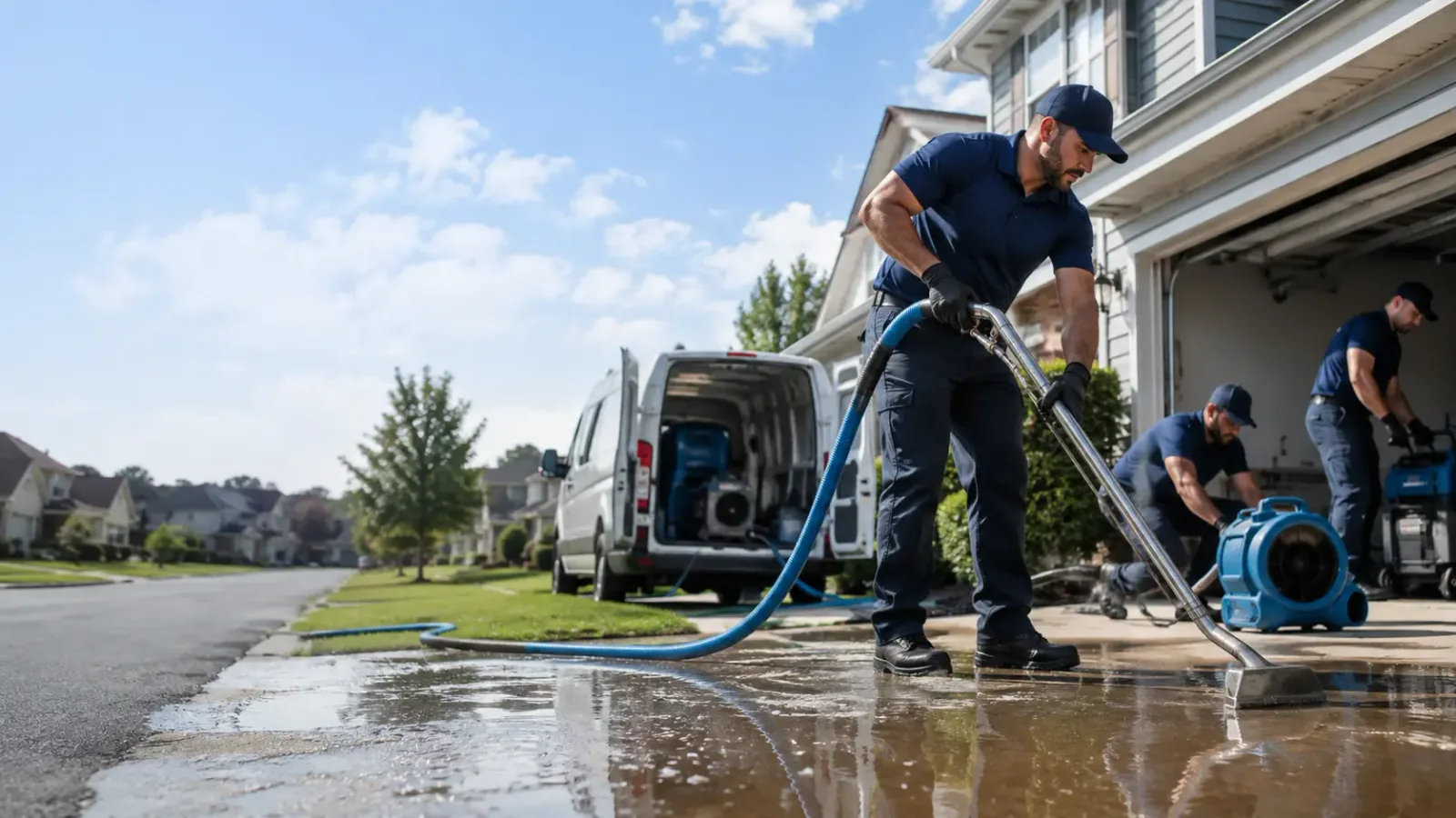 Flood Damage Restoration in Lost Nation, IA